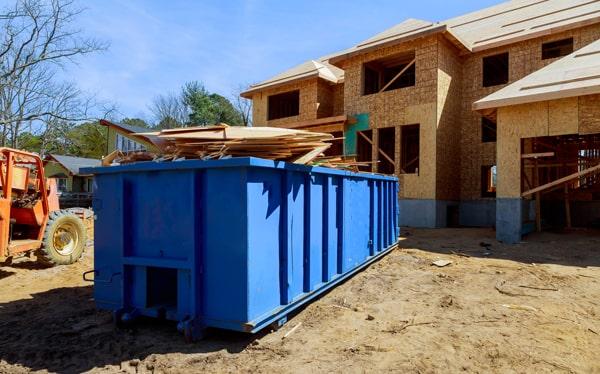 oftentimes, a permit may be required to have a construction dumpster on your property, depending upon local regulations